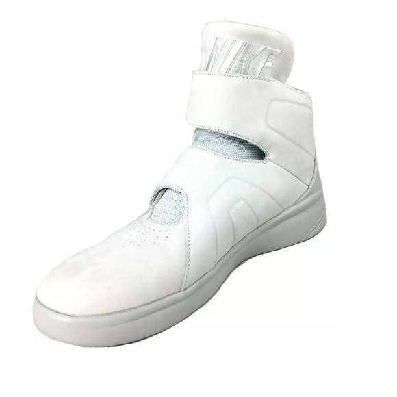 NEW Nike Marxman PRM Pure Platinum Air Mag Trainer - Picture 5 of 12